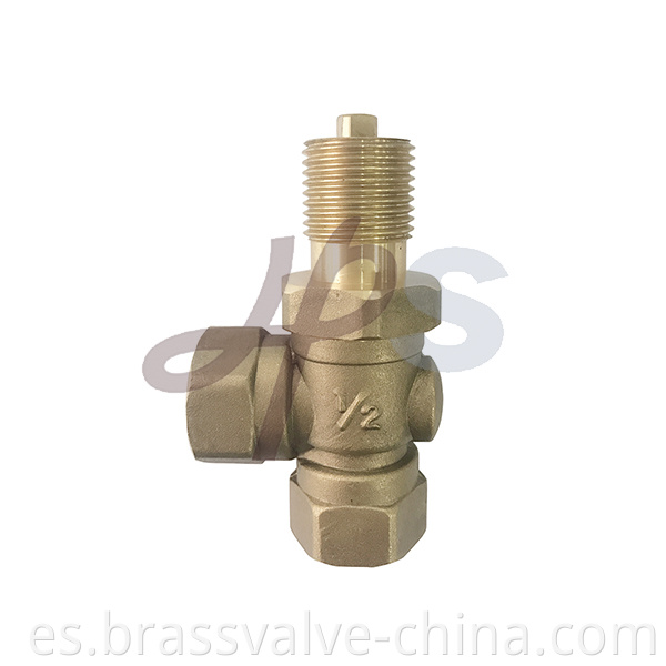 Brass Stop Valve Hs03